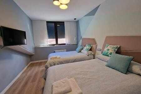 Piso Triplex Con Increibles Vistas Vut2872As Apartman Llanes Kültér fotó