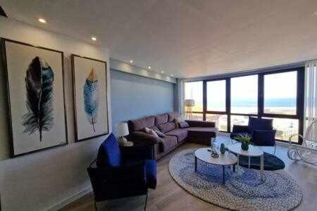 Piso Triplex Con Increibles Vistas Vut2872As Apartman Llanes Kültér fotó